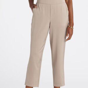 NWT One5One Jennyfer High Rise Tapered Pull On Trouser